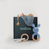The Bunny Box in Blue