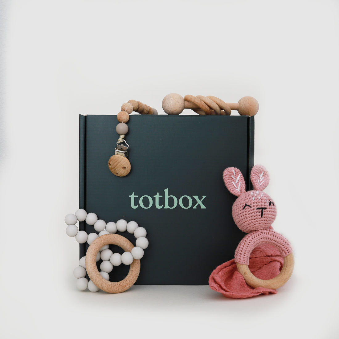 The Bunny Box in Pink